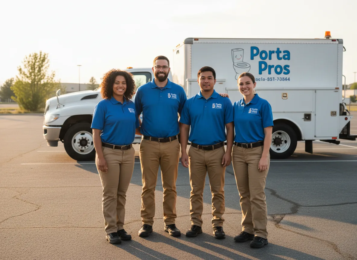 Porta Potty Rental company in Waverly, OH