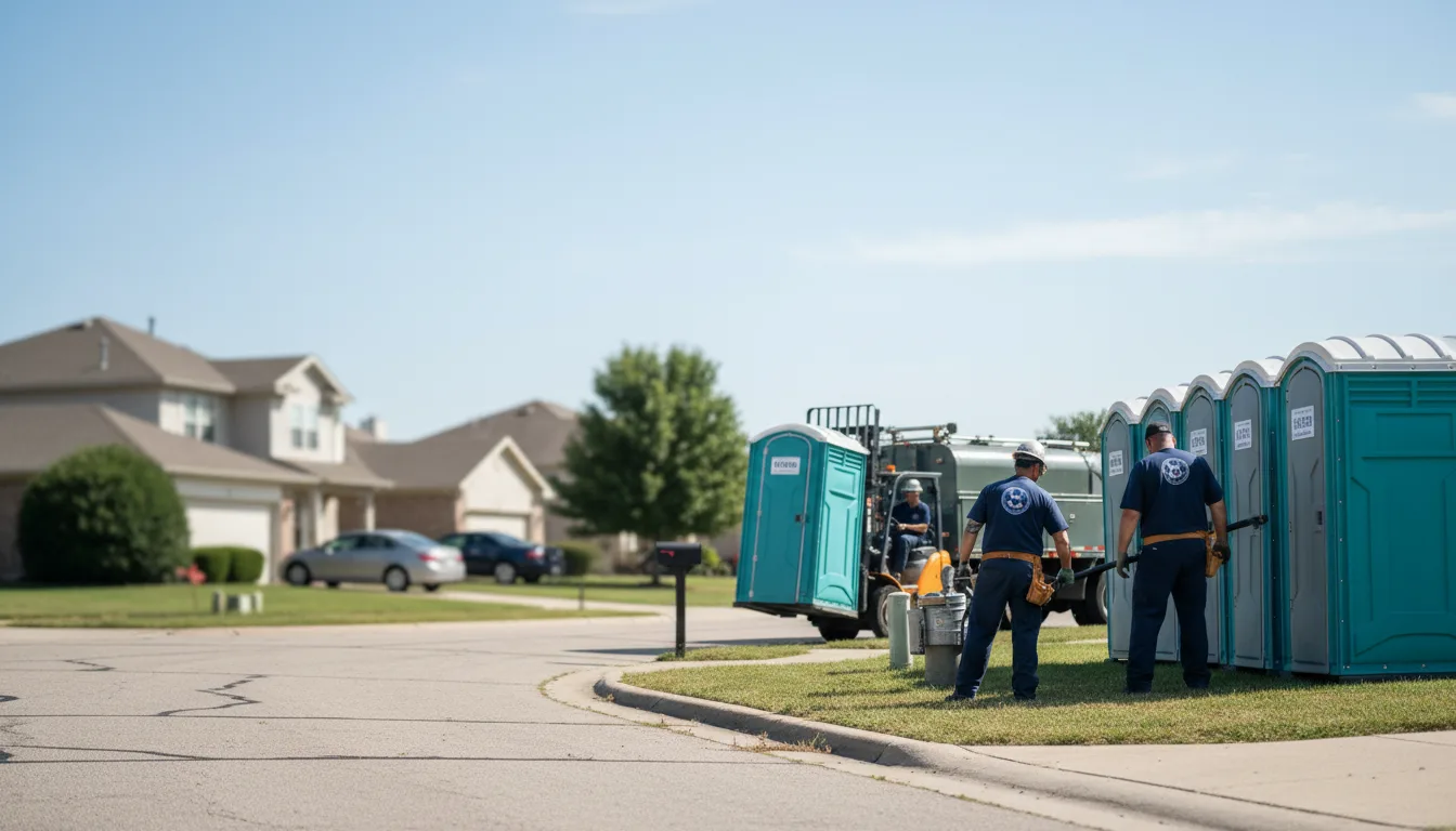 Porta Potty Rental in Waverly, OH near me